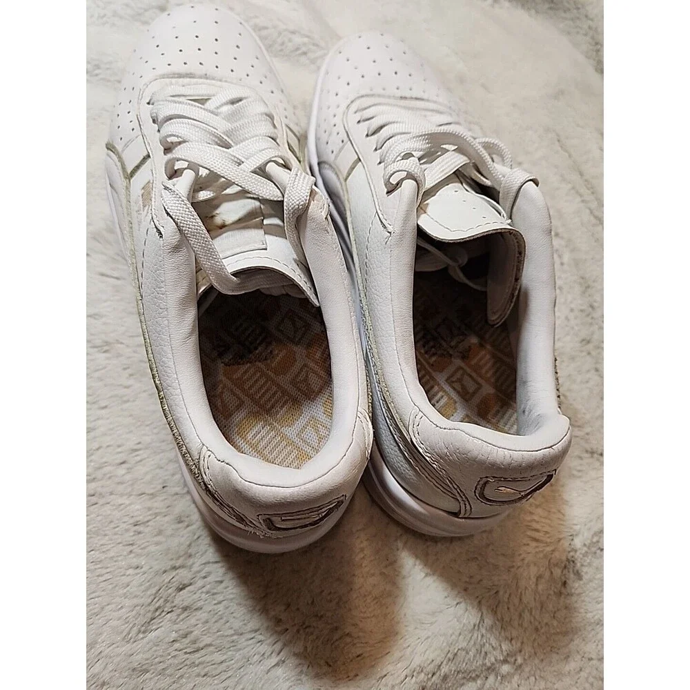 Puma Mens Shoes Sneakers GV Special Plus 366613 01 White Athletic‎ US Size 8 M
